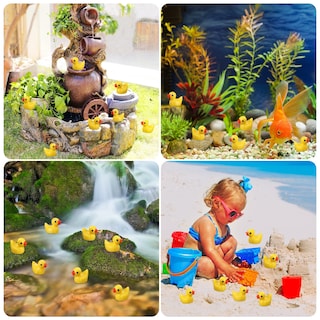 Foto 3 | Minipatos De Resina Glisun, 200 Unidades, Para Jardín, Micropaisaje, Adorno Para Casa De Muñecas, Br - Venta Intern