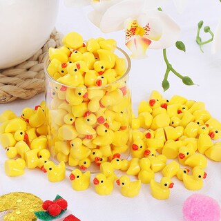 Foto 4 | Minipatos De Resina Glisun, 200 Unidades, Para Jardín, Micropaisaje, Adorno Para Casa De Muñecas, Br - Venta Intern