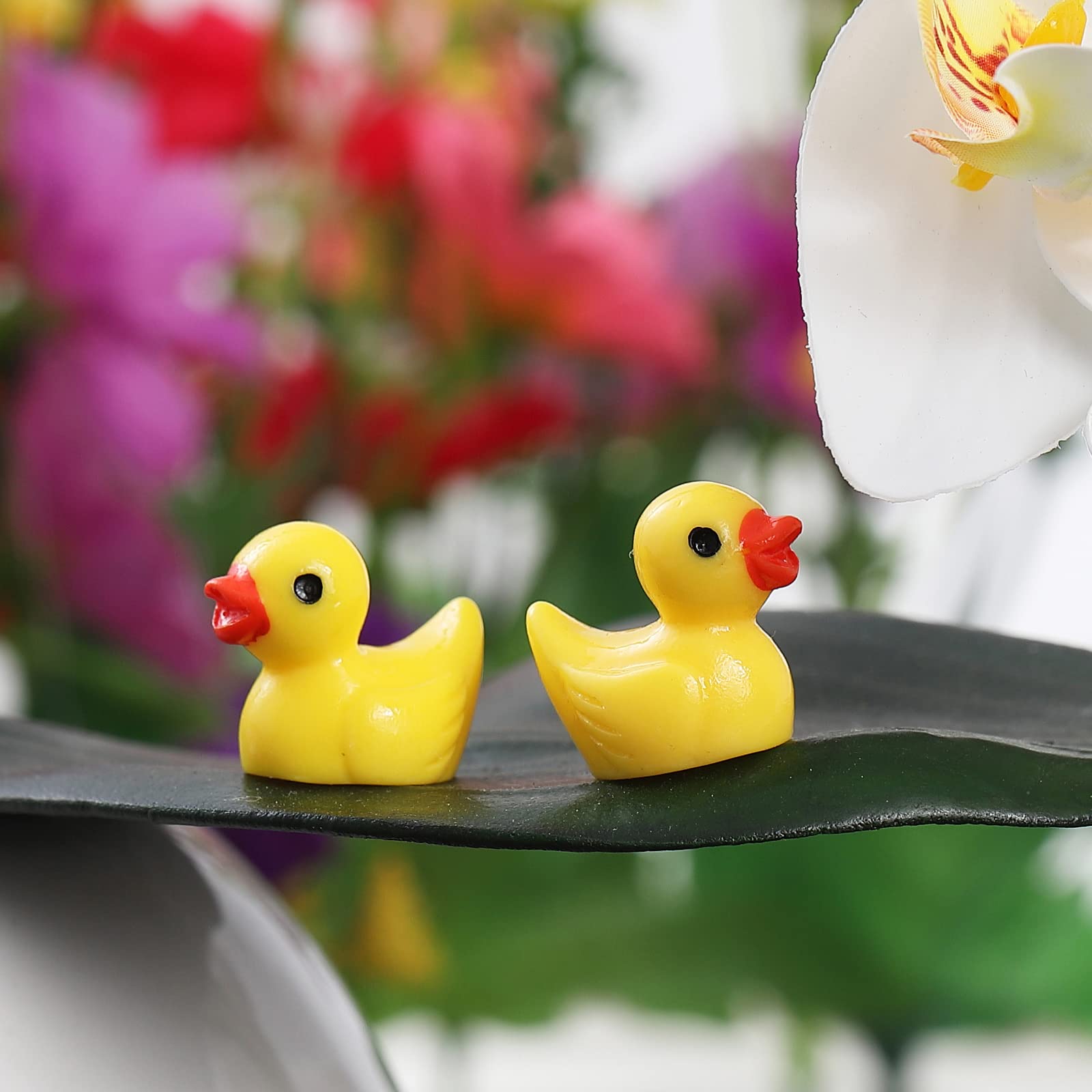 Foto 5 | Minipatos De Resina Glisun, 200 Unidades, Para Jardín, Micropaisaje, Adorno Para Casa De Muñecas, Br - Venta Intern