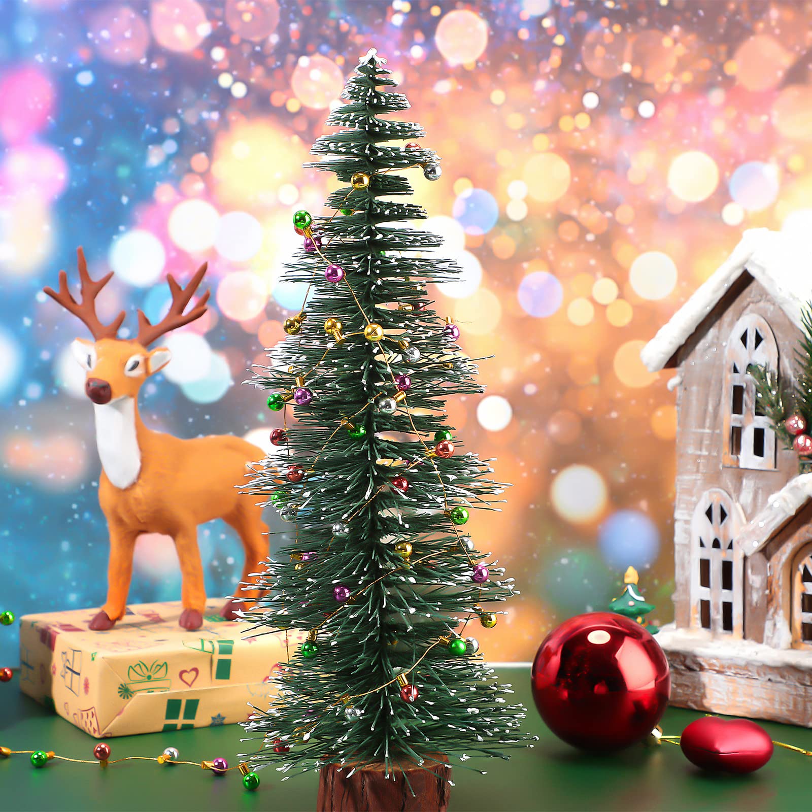 Foto 4 pulgar | Guirnalda De Luces En Miniatura Tuanse De 15 M Para Navidad En Casa De Muñecas - Venta Internacional.