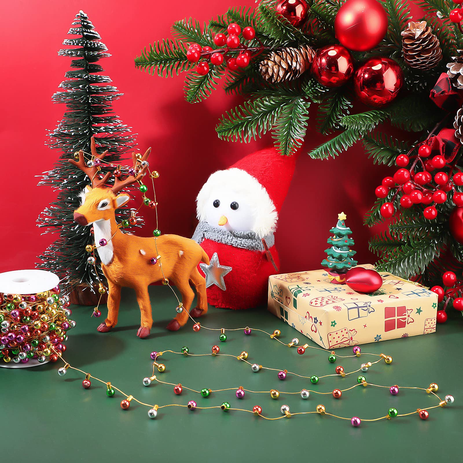 Foto 5 pulgar | Guirnalda De Luces En Miniatura Tuanse De 15 M Para Navidad En Casa De Muñecas - Venta Internacional.