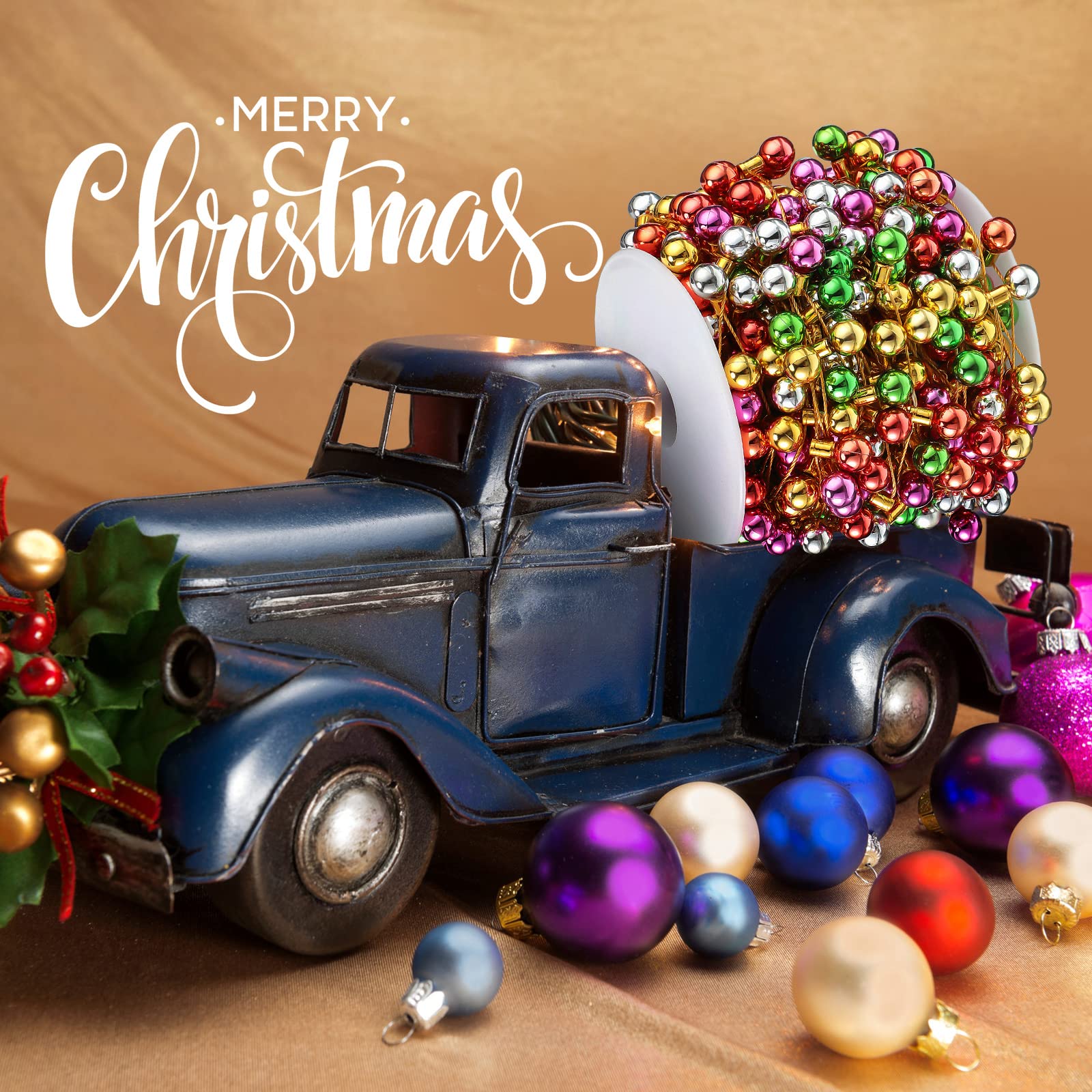 Foto 7 | Guirnalda De Luces En Miniatura Tuanse De 15 M Para Navidad En Casa De Muñecas - Venta Internacional.