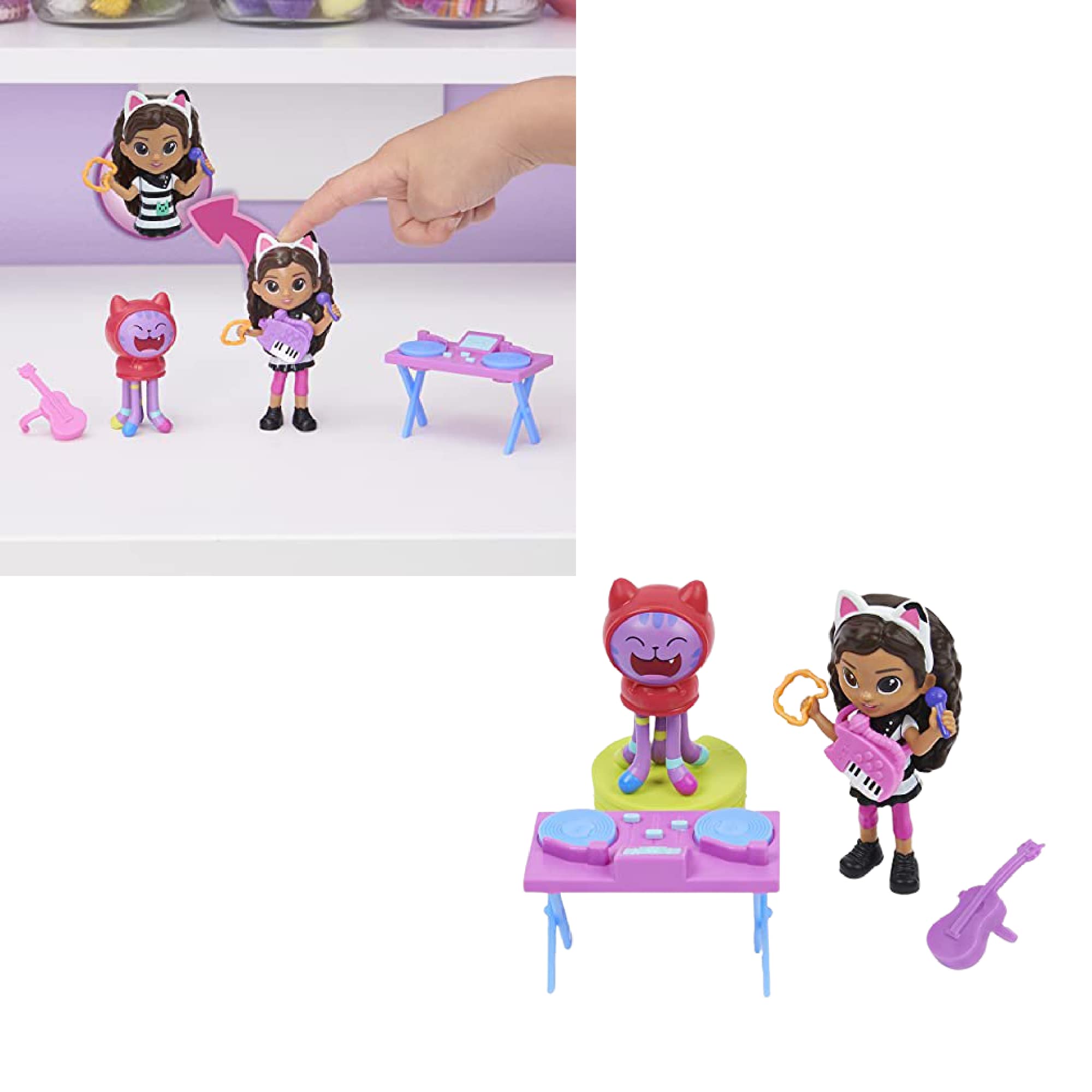 Foto 2 | Paquete De 3 Unidades De Toy Playsets Spin Master Gabby's Dollhouse - Venta Internacional.