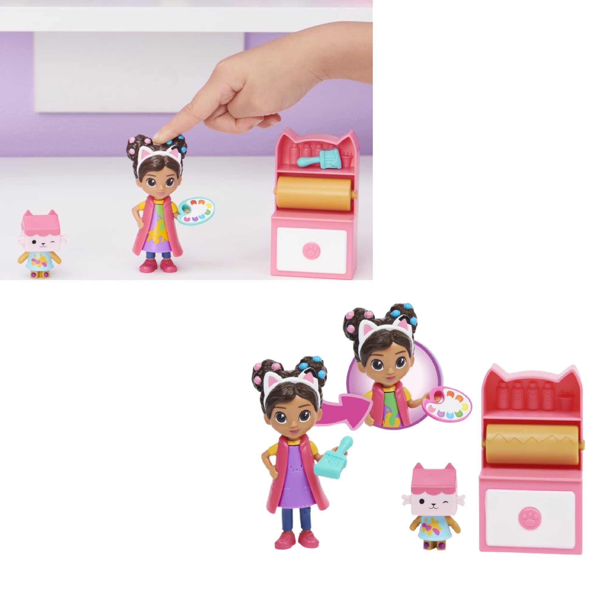 Foto 5 pulgar | Paquete De 3 Unidades De Toy Playsets Spin Master Gabby's Dollhouse - Venta Internacional.