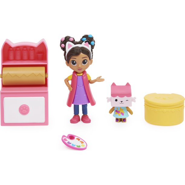 Foto 7 | Paquete De 3 Unidades De Toy Playsets Spin Master Gabby's Dollhouse - Venta Internacional.