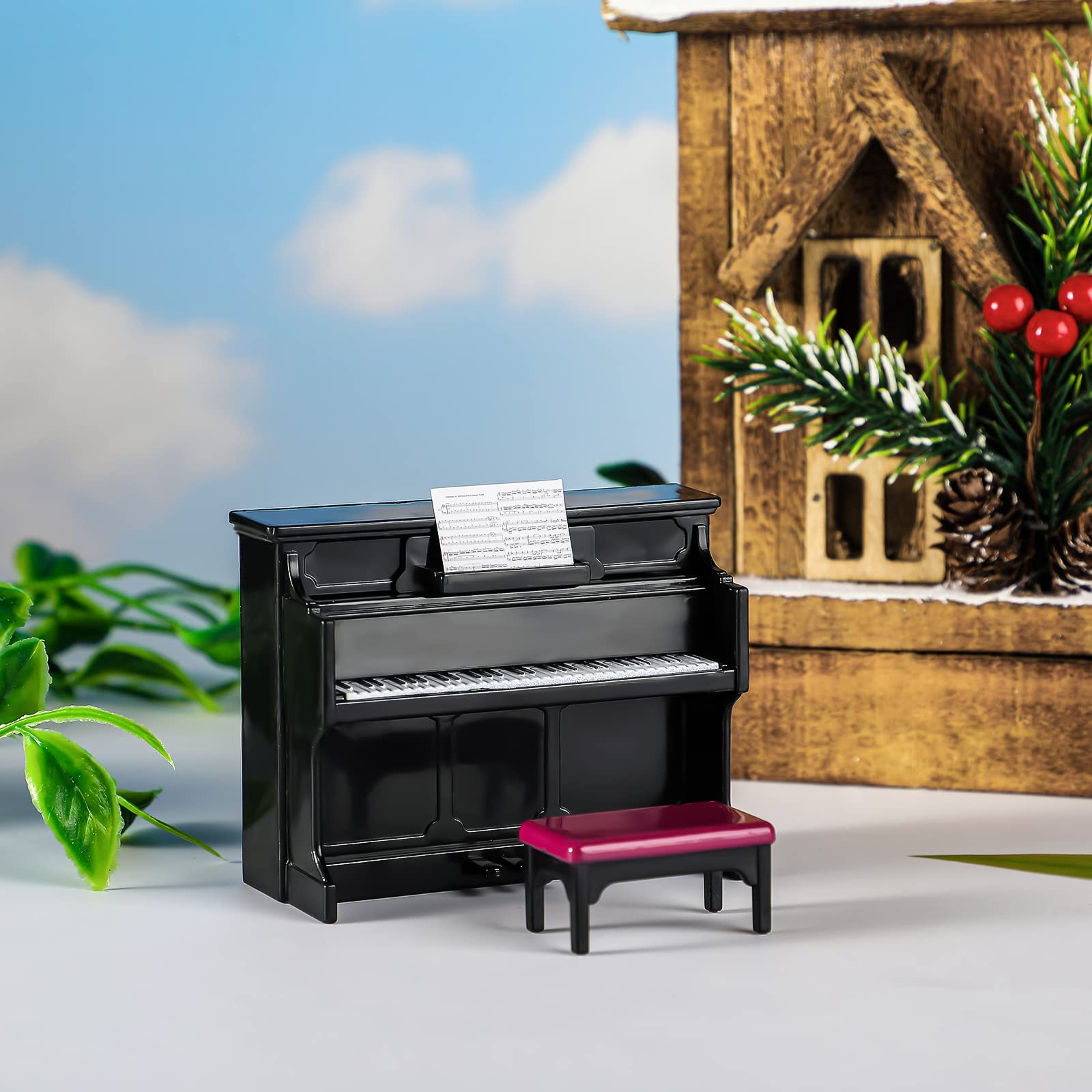 Foto 5 | Set De Instrumentos Musicales En Miniatura Civaner Con 24 Piezas - Venta Internacional.