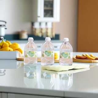 Foto 6 | Minibotellas Decorativas De Resina Para Bebidas Con Cesta De Almacenamiento, 12 Unidades - Venta Internacional.