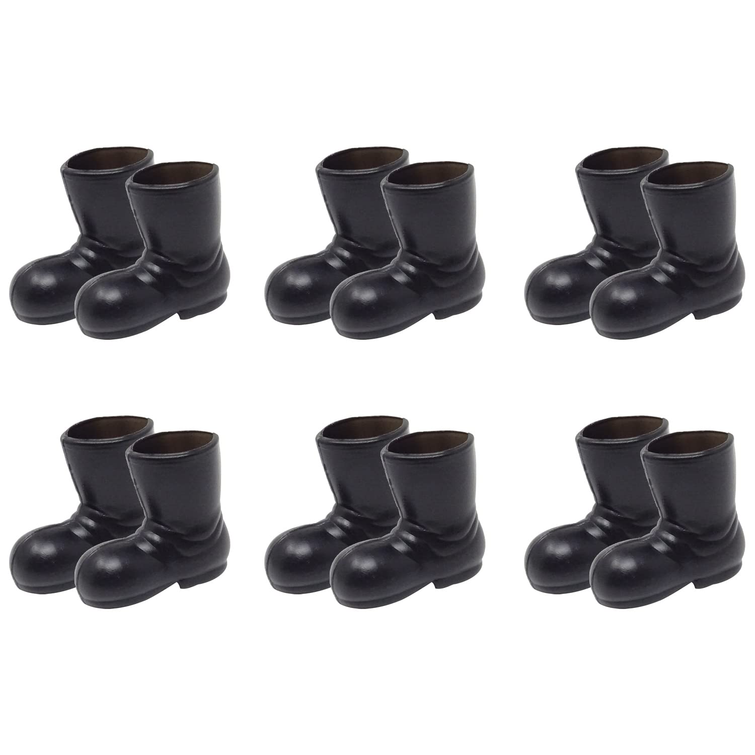 Minizapatos De Papá Noel, Botas, Manualidades Navideñas, Decoración - Venta Internacional. $321