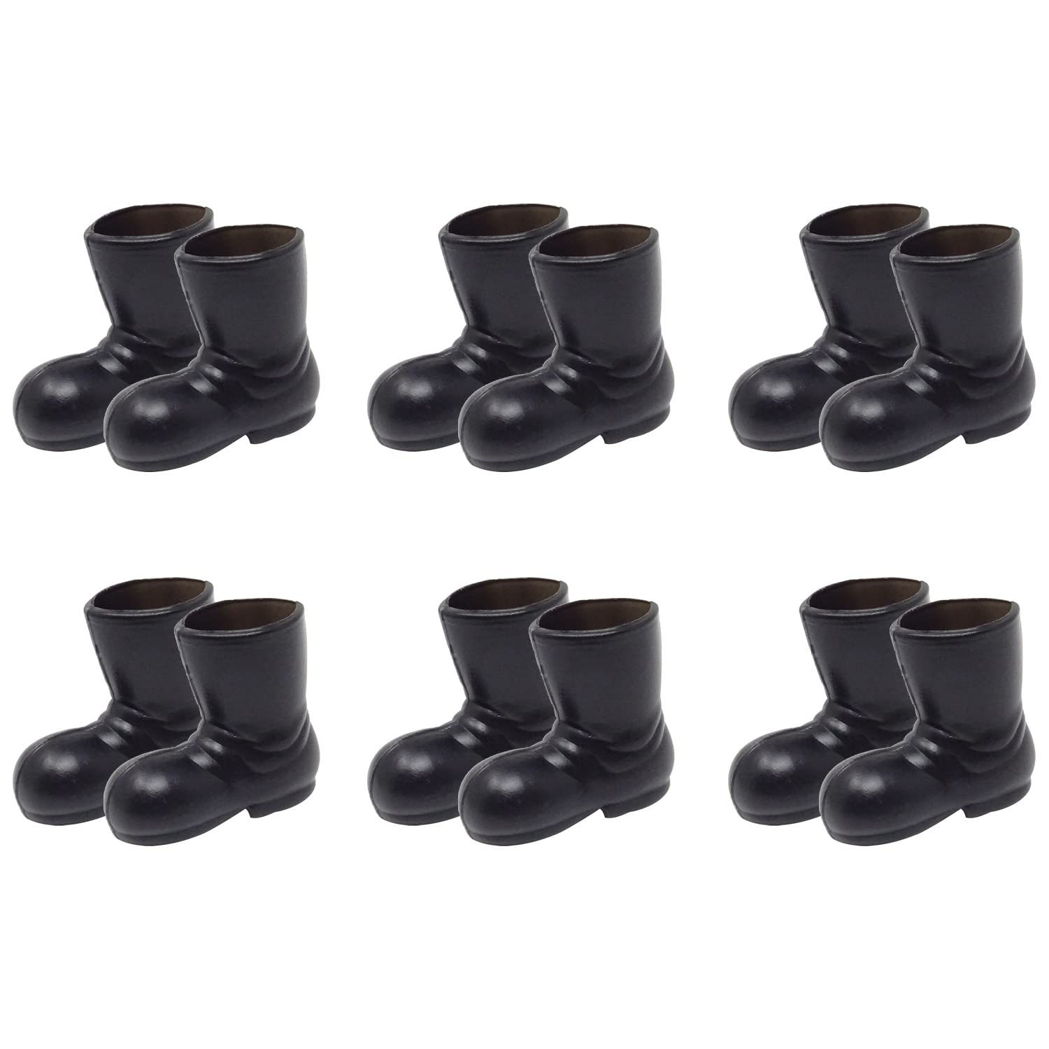 Foto 2 pulgar | Minizapatos De Papá Noel, Botas, Manualidades Navideñas, Decoración - Venta Internacional.