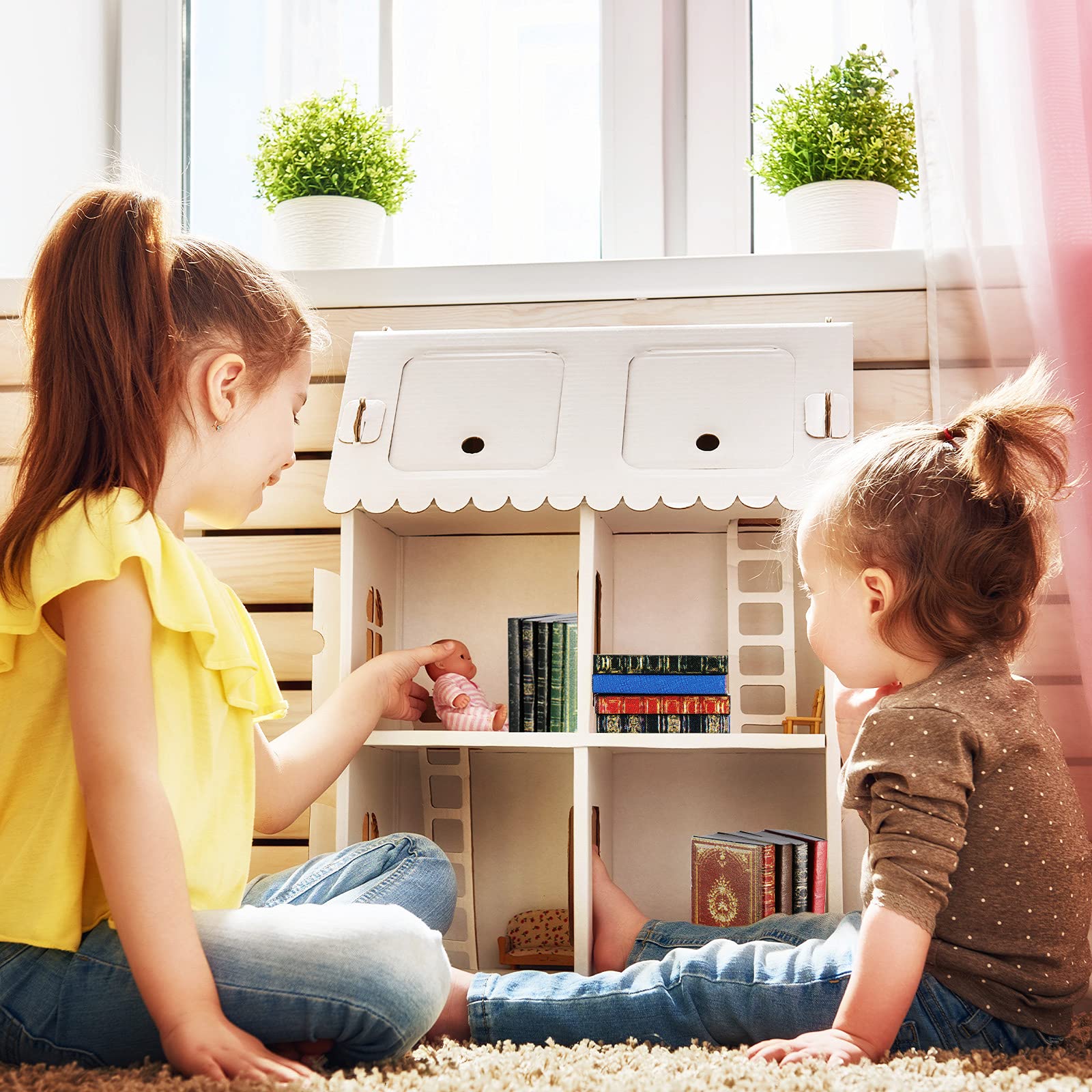 Foto 5 pulgar | Miniatures Dollhouse Books Zomiboo, Escala 1:12, 30 Unidades - Venta Internacional.