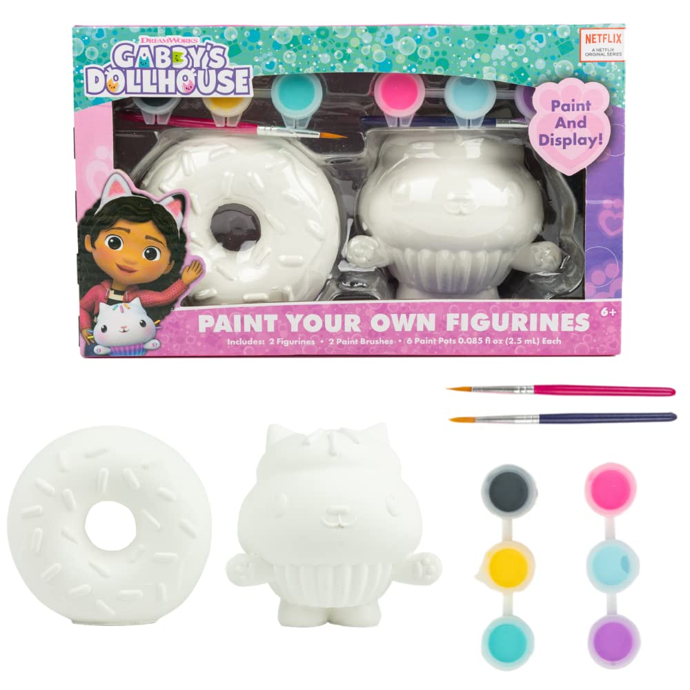 Foto 2 pulgar | Set De Artes Y Manualidades Diseños Innovadores La Casa De Muñecas Gabby's - Venta Internacional.