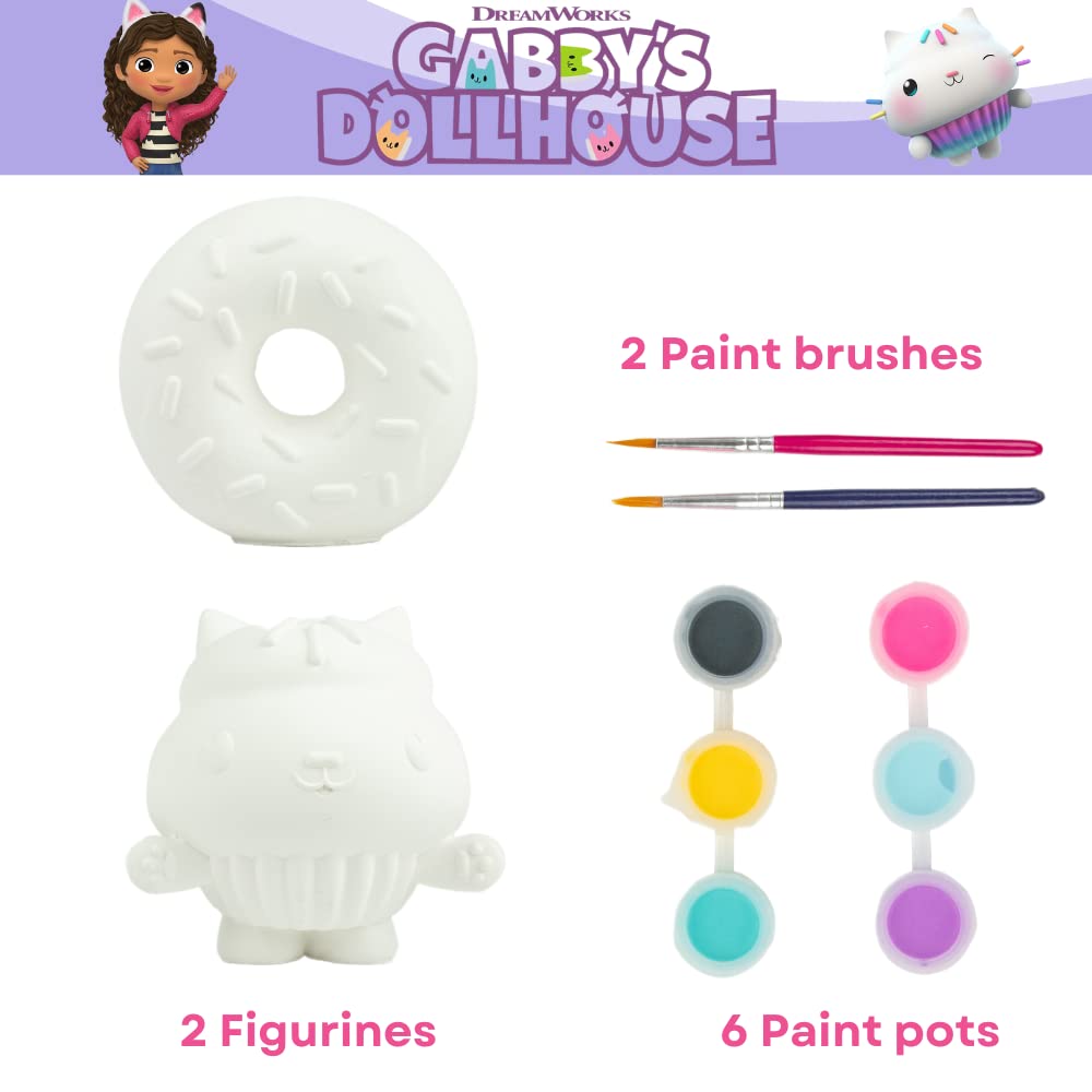 Foto 3 pulgar | Set De Artes Y Manualidades Diseños Innovadores La Casa De Muñecas Gabby's - Venta Internacional.
