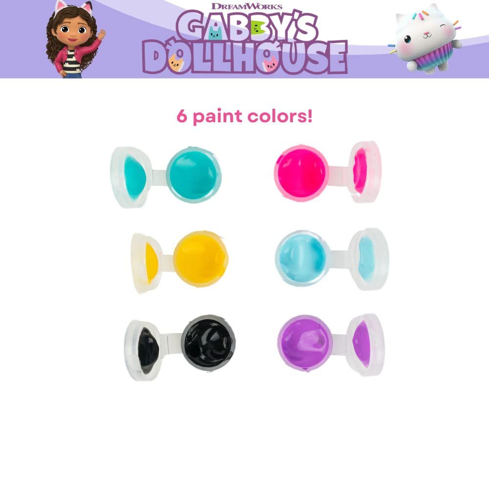 Foto 4 pulgar | Set De Artes Y Manualidades Diseños Innovadores La Casa De Muñecas Gabby's - Venta Internacional.