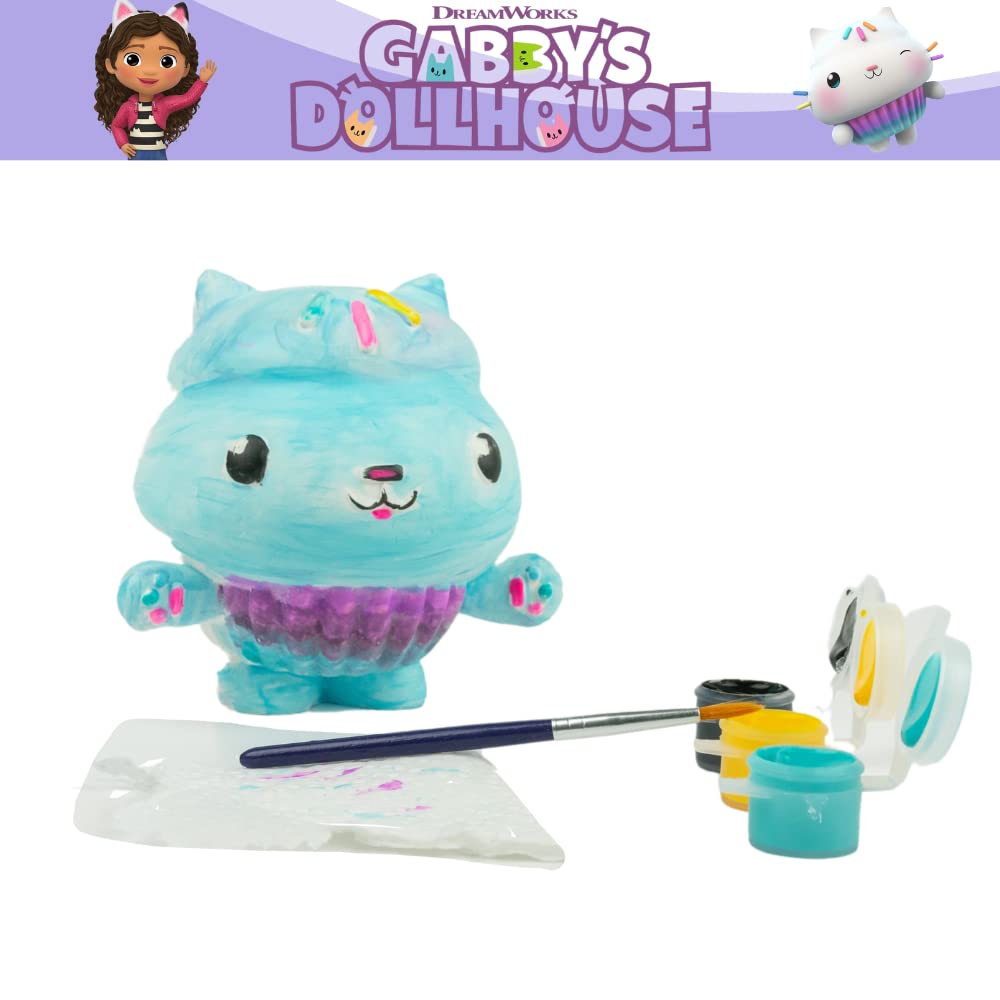 Foto 5 pulgar | Set De Artes Y Manualidades Diseños Innovadores La Casa De Muñecas Gabby's - Venta Internacional.
