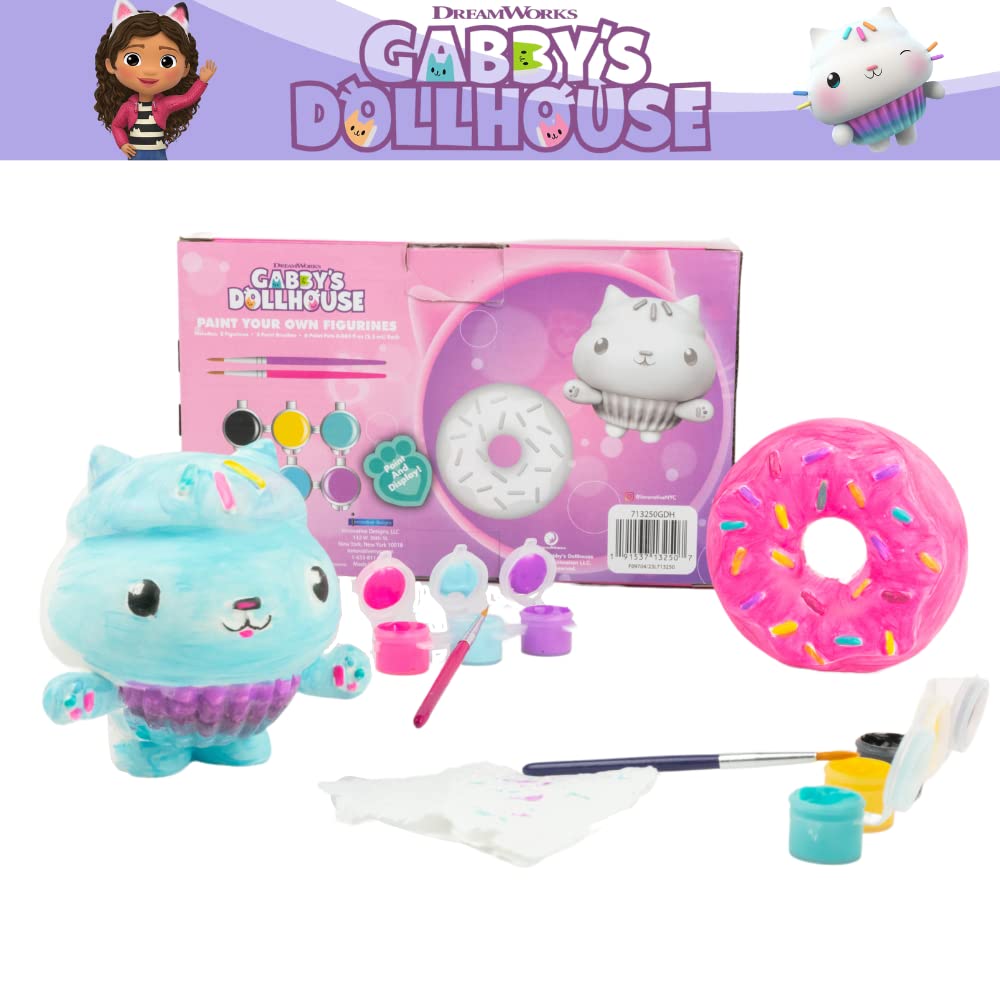 Foto 7 pulgar | Set De Artes Y Manualidades Diseños Innovadores La Casa De Muñecas Gabby's - Venta Internacional.