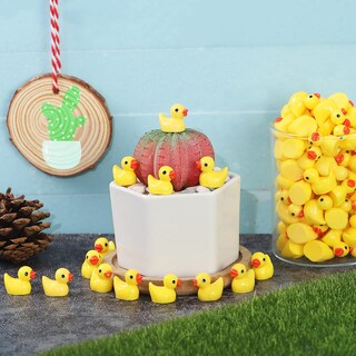 Foto 3 | Minifiguras De Pato Louhua, Paquete De 220 Unidades, Para Decoración De Casas De Muñecas - Venta Internacional.