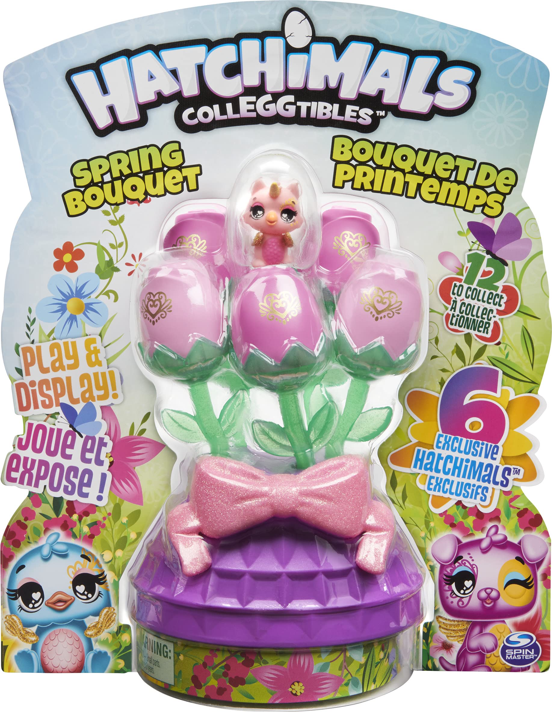 Foto 2 pulgar | Bouquet De Primavera Colleggtibles De Toy Hatchimals Con 6 Colleggtibl - Venta Internacional.