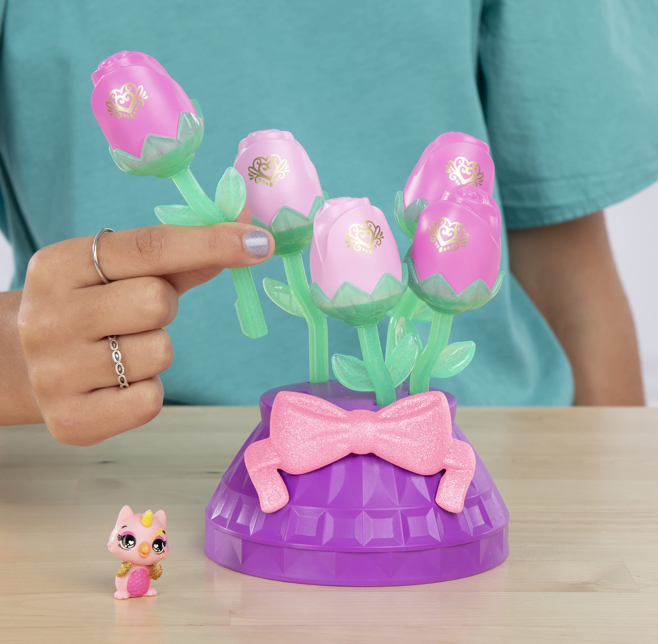 Foto 3 pulgar | Bouquet De Primavera Colleggtibles De Toy Hatchimals Con 6 Colleggtibl - Venta Internacional.