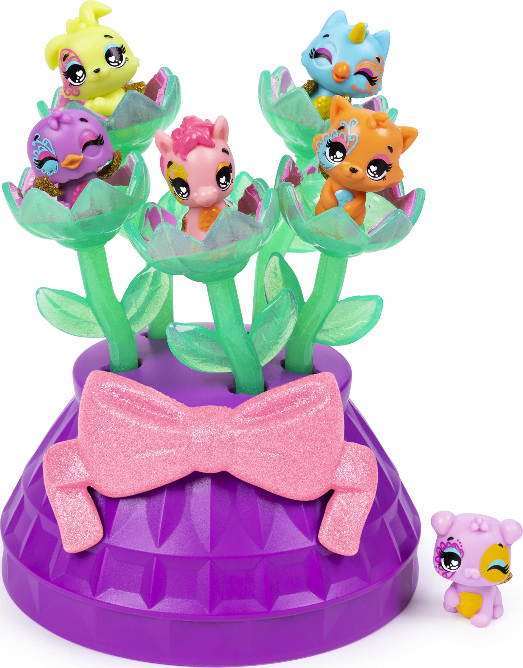Foto 4 pulgar | Bouquet De Primavera Colleggtibles De Toy Hatchimals Con 6 Colleggtibl - Venta Internacional.