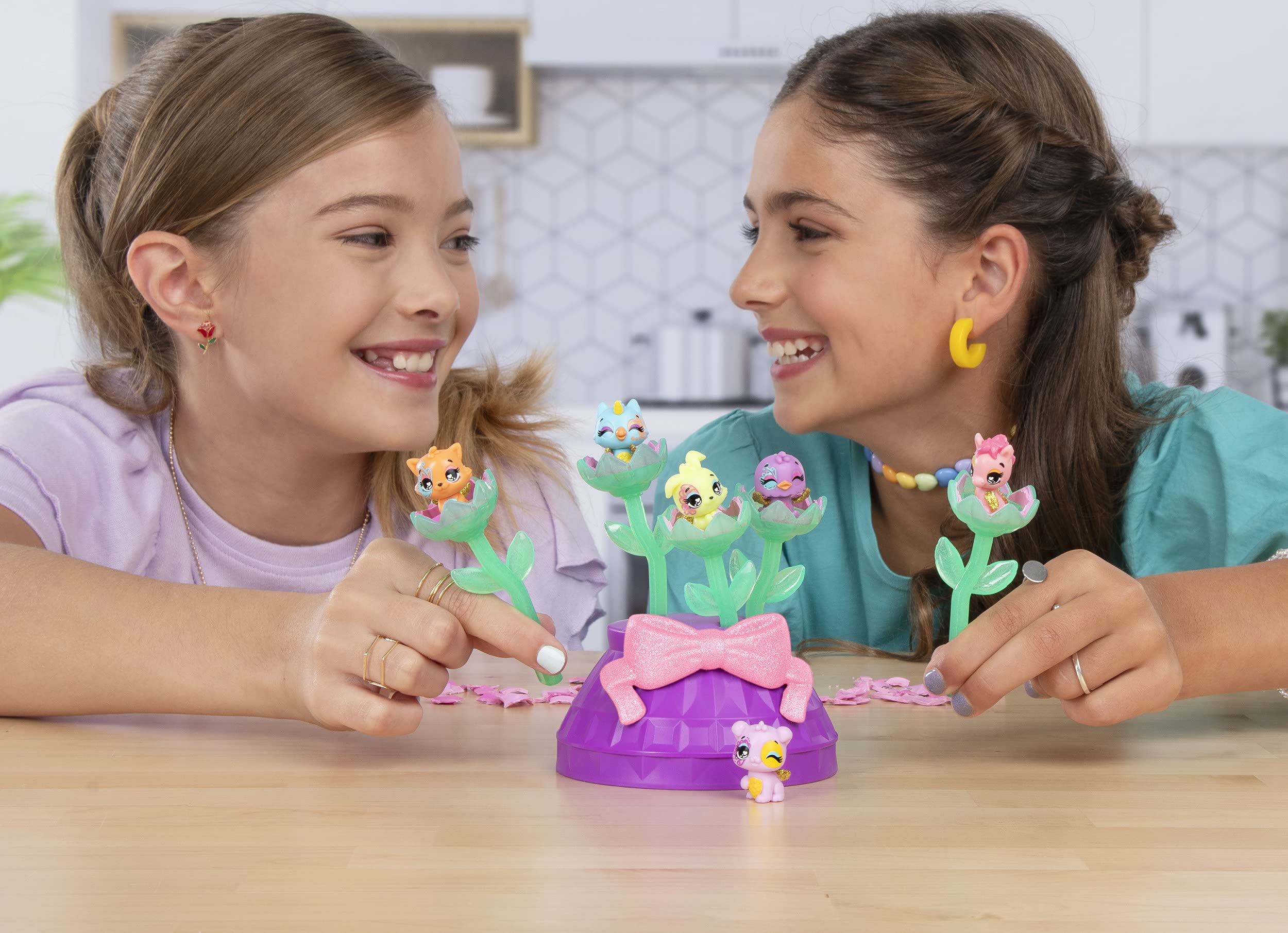 Foto 5 pulgar | Bouquet De Primavera Colleggtibles De Toy Hatchimals Con 6 Colleggtibl - Venta Internacional.