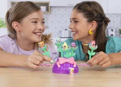 Foto 4 | Bouquet De Primavera Colleggtibles De Toy Hatchimals Con 6 Colleggtibl - Venta Internacional.