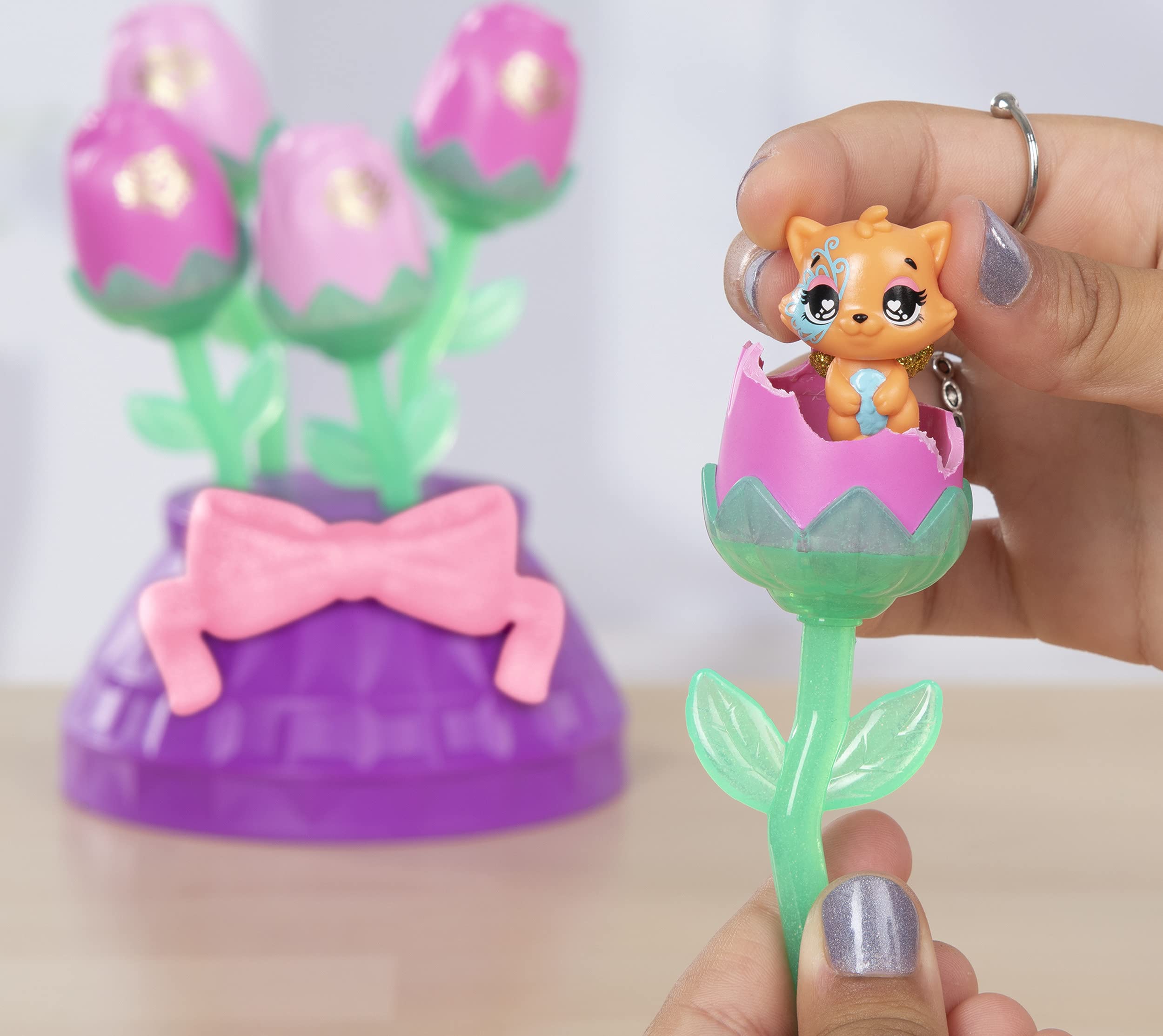 Foto 6 pulgar | Bouquet De Primavera Colleggtibles De Toy Hatchimals Con 6 Colleggtibl - Venta Internacional.