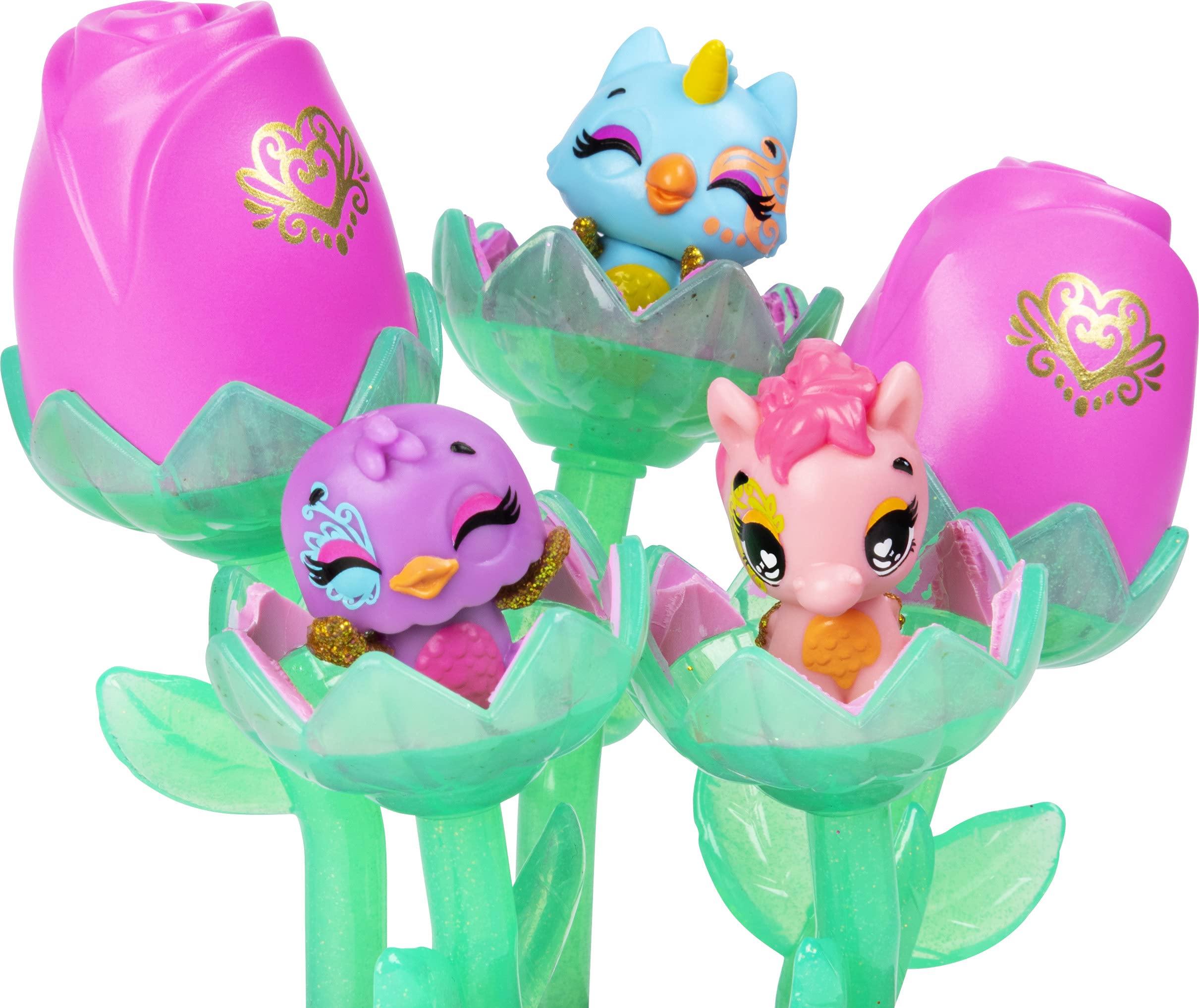 Foto 7 pulgar | Bouquet De Primavera Colleggtibles De Toy Hatchimals Con 6 Colleggtibl - Venta Internacional.