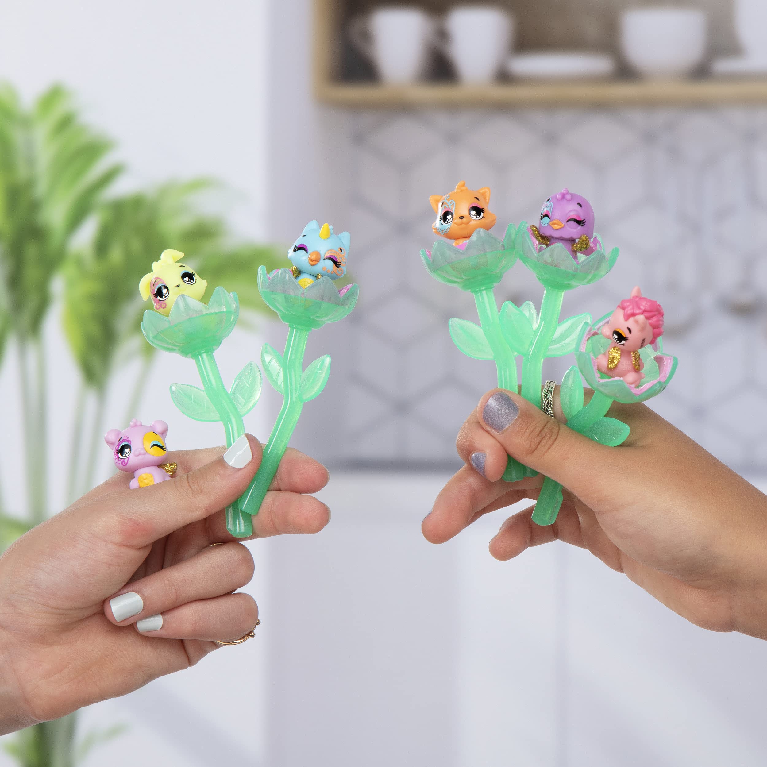 Foto 8 pulgar | Bouquet De Primavera Colleggtibles De Toy Hatchimals Con 6 Colleggtibl - Venta Internacional.