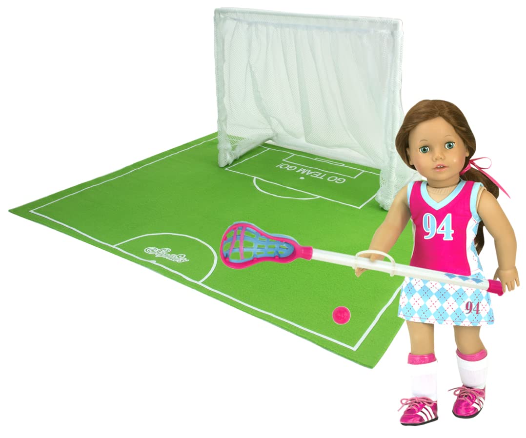 Foto 5 pulgar | Set De Fútbol Sophia's 18 Doll Con Red De Portería, Campo Deportivo - Venta Internacional.