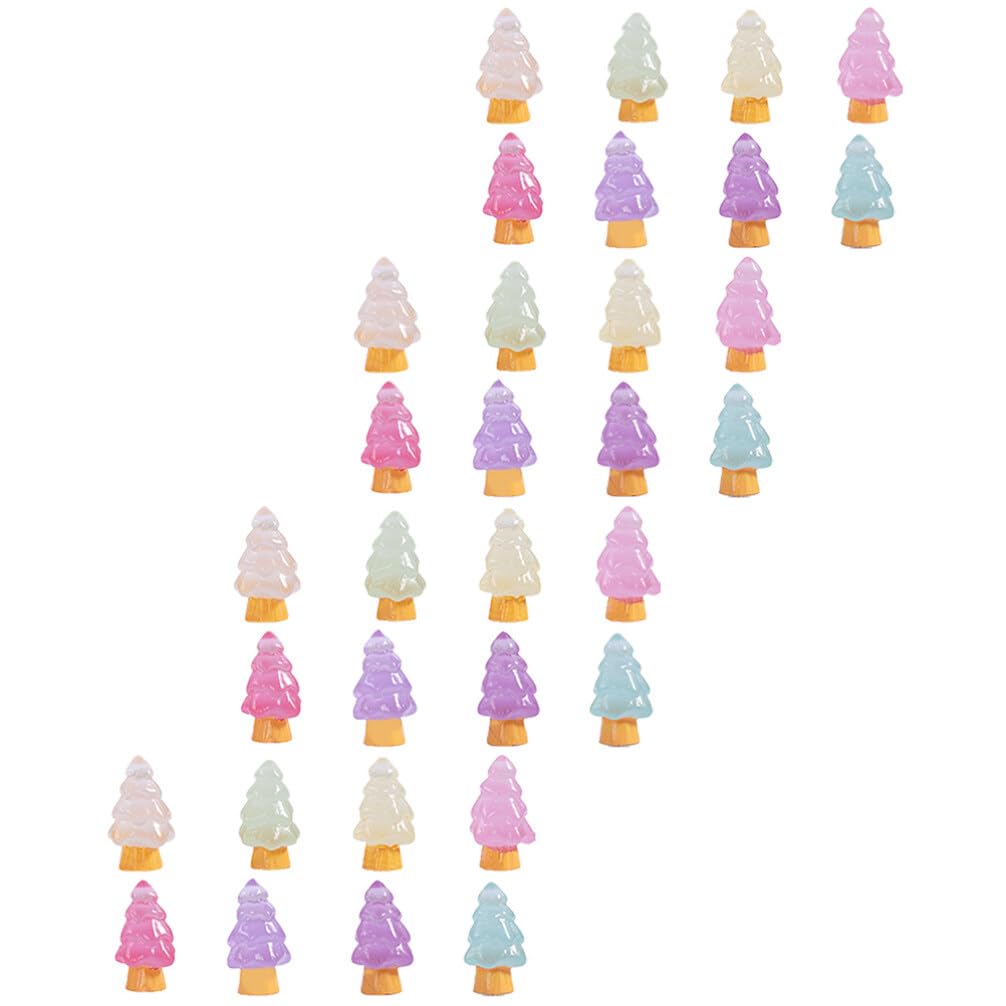 Figuras Navideñas Toyandona Mini Glowing Tree X32 - Venta Internacional.