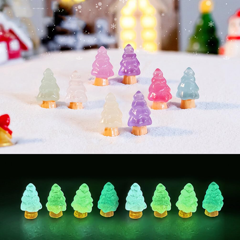 Foto 3 pulgar | Figuras Navideñas Toyandona Mini Glowing Tree X32 - Venta Internacional.