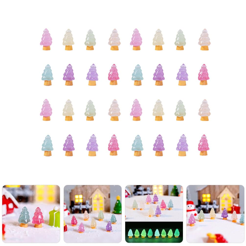 Foto 4 pulgar | Figuras Navideñas Toyandona Mini Glowing Tree X32 - Venta Internacional.