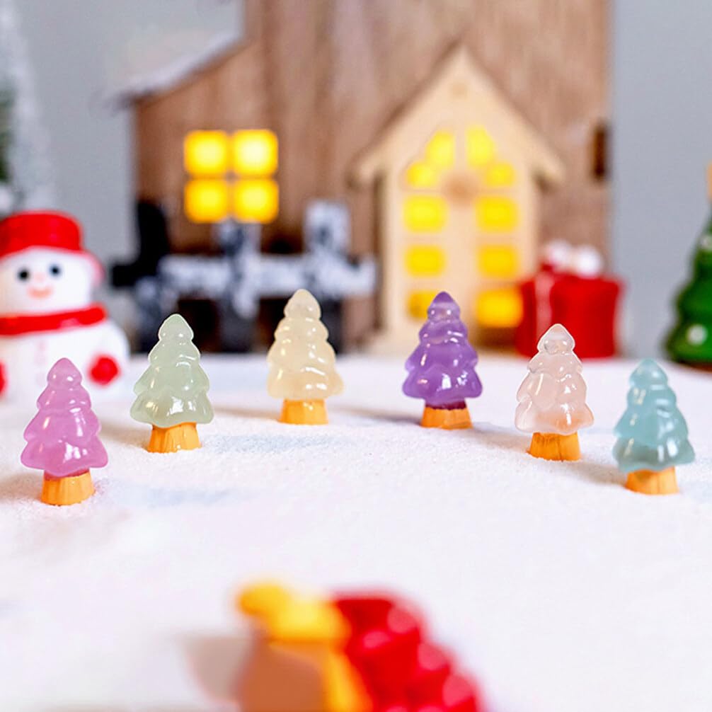 Foto 5 | Figuras Navideñas Toyandona Mini Glowing Tree X32 - Venta Internacional.