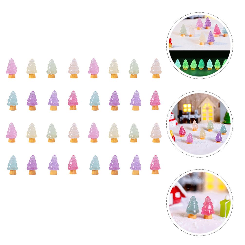 Foto 7 pulgar | Figuras Navideñas Toyandona Mini Glowing Tree X32 - Venta Internacional.