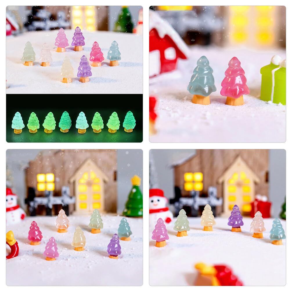 Foto 8 pulgar | Figuras Navideñas Toyandona Mini Glowing Tree X32 - Venta Internacional.