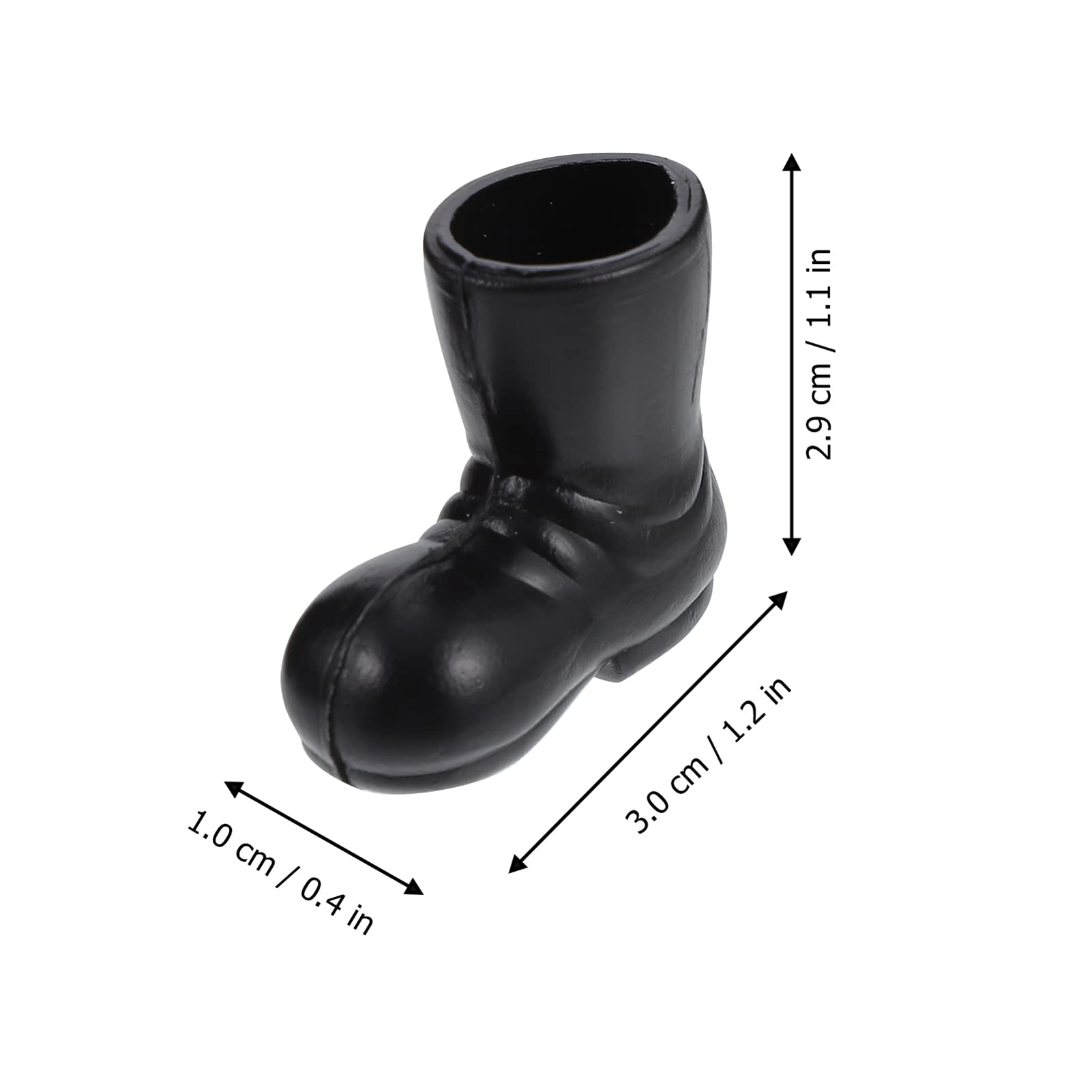 Foto 8 pulgar | Zapatos De Papá Noel En Miniatura Nuobesty Para Decoración Navideña - Venta Internacional.