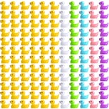 Minifiguras En Miniatura De Pato De Resina, 500 Unidades, Para Decoración De Jardín - Venta Internacional.