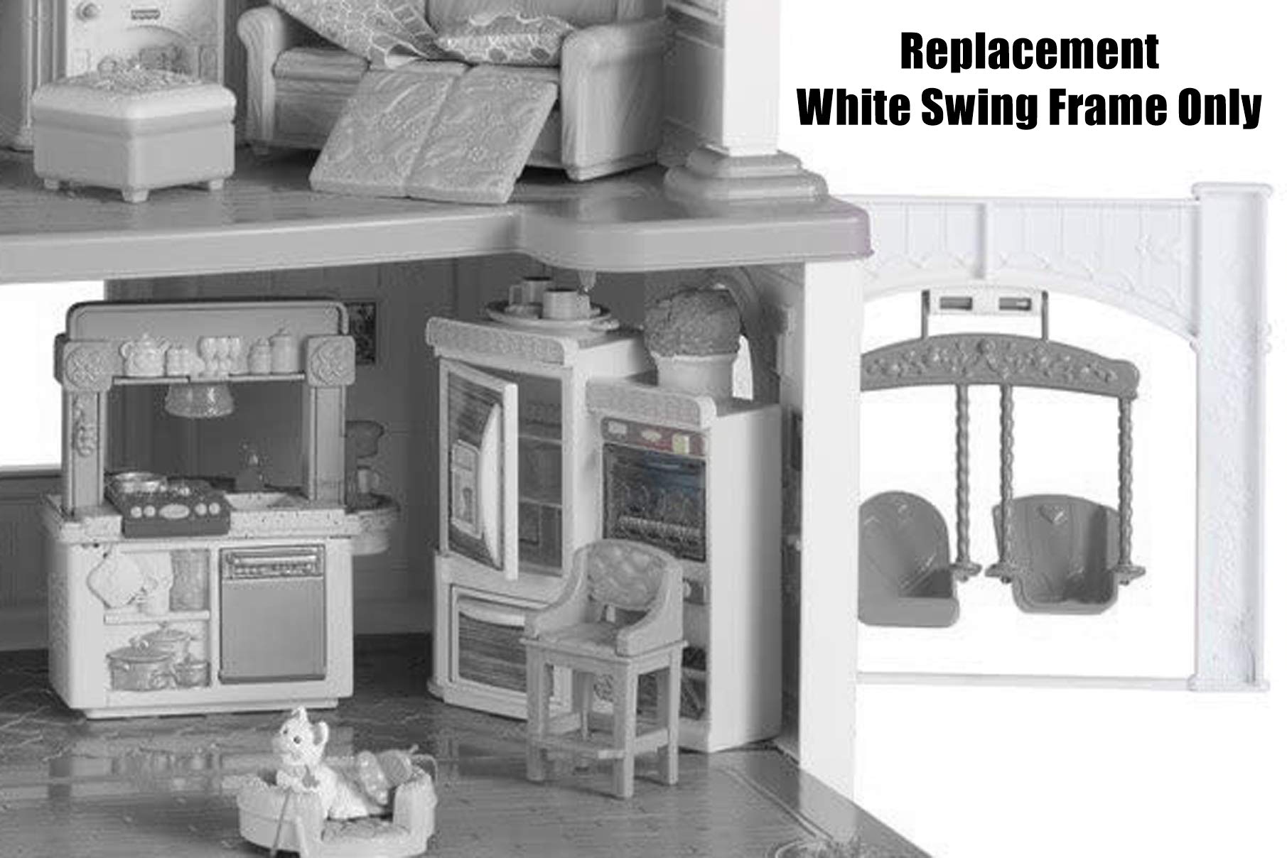 Foto 3 | Pieza De Repuesto Para Columpio Fisher-price Loving Family Dollhouse  - Venta Internacional.