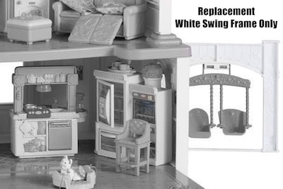 Foto 3 | Pieza De Repuesto Para Columpio Fisher-price Loving Family Dollhouse - Venta Internacional.