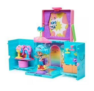 Foto 5 | Armario Arcoíris Con Muñecas Gabby's Dollhouse T