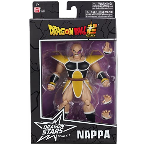 Foto 8 pulgar | Figura Nappa Dragon Ball Super-Venta Internacional