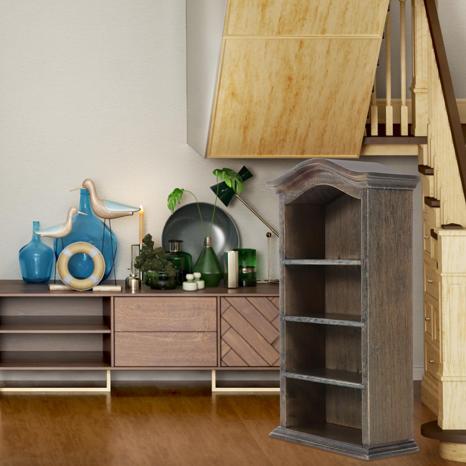 Foto 7 | Estante en Miniatura Cabilock- Venta Internacional
