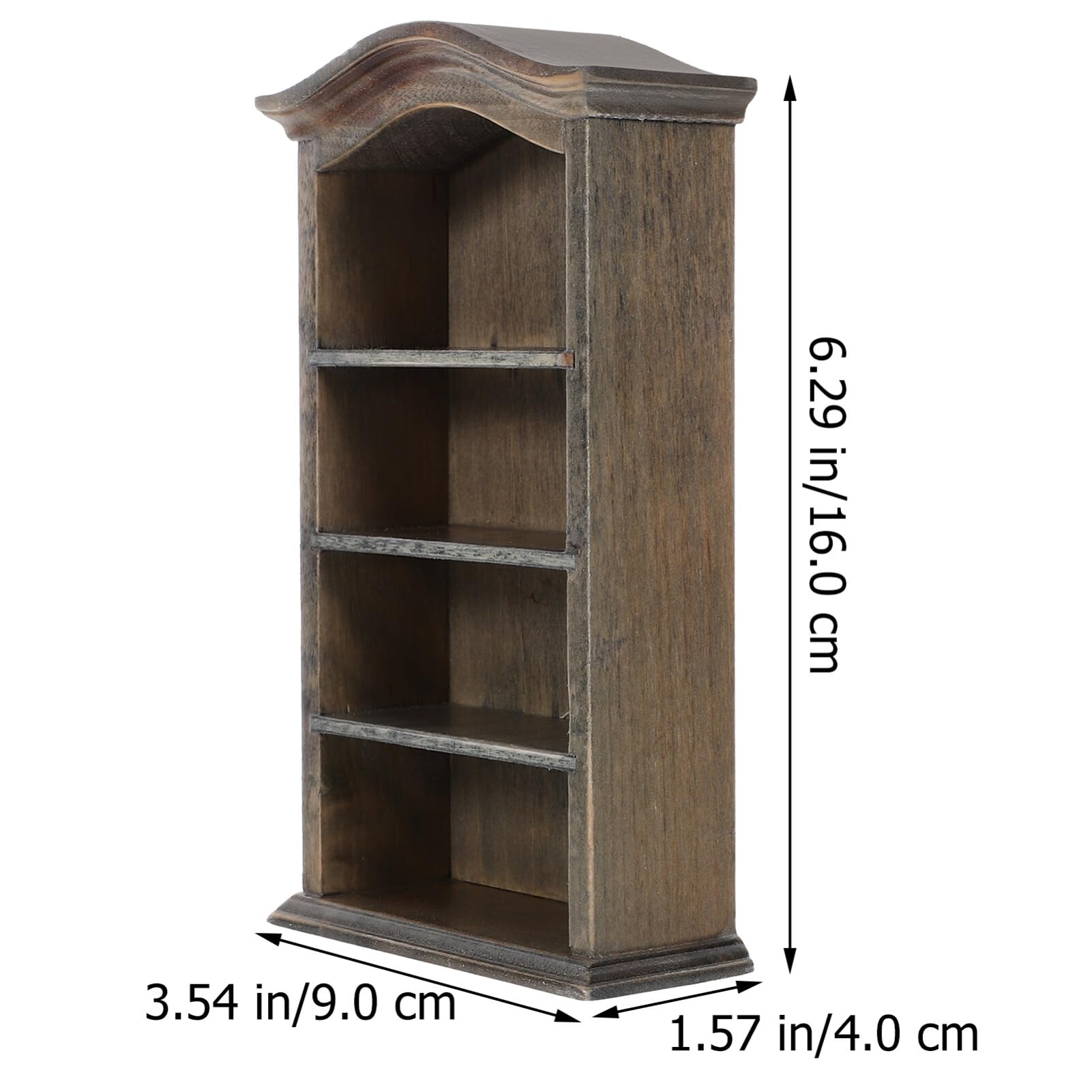 Foto 7 pulgar | Estante en Miniatura Cabilock para Decoración de Casa de Muñecas - Venta Internacional