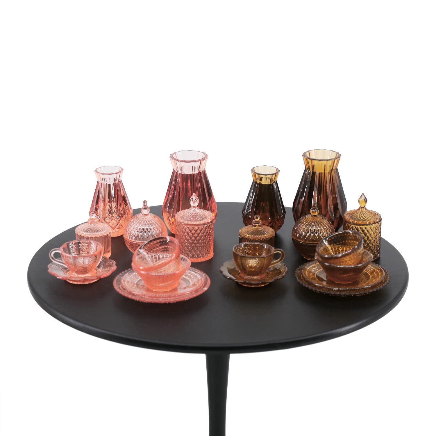 Foto 4 | Kit De Casa De Muñecas Dolls & Accessories A Escala 1:12 Con Muebles - Venta Internacional.