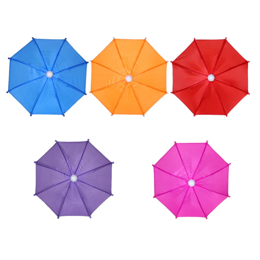 Foto 1 | Miniparaguas Nuobesty 5 Unidades Multicolor - Venta Internacional