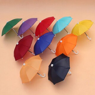 Foto 2 | Miniparaguas Nuobesty 5 Unidades Multicolor - Venta Internacional
