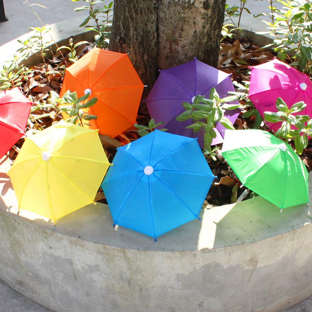 Foto 4 | Miniparaguas Nuobesty 5 Unidades Multicolor - Venta Internacional