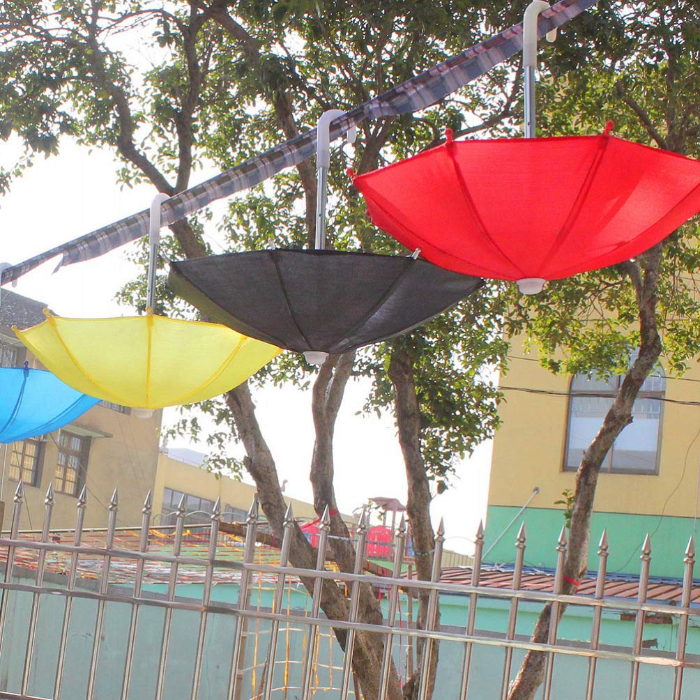 Foto 5 | Miniparaguas Nuobesty 5 Unidades Multicolor - Venta Internacional