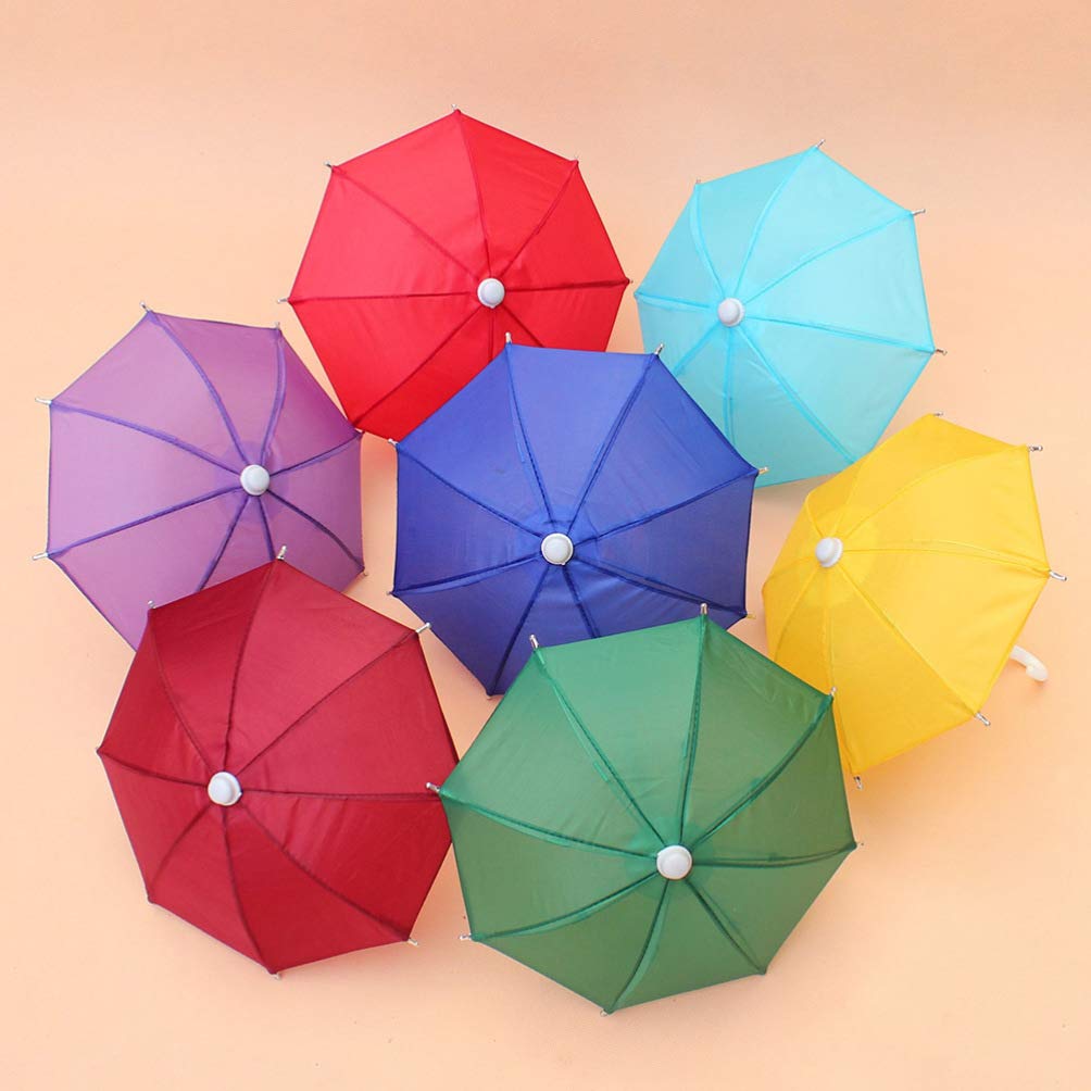 Foto 6 | Miniparaguas Nuobesty 5 Unidades Multicolor - Venta Internacional