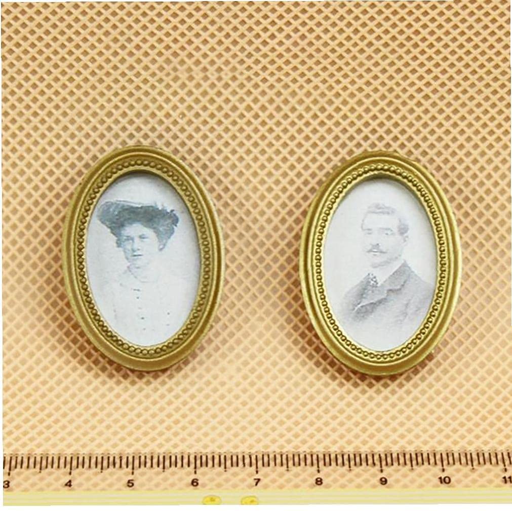 Foto 5 pulgar | Marco de Fotos de Pareja en Miniatura para Casa de Muñecas - Venta Internacional